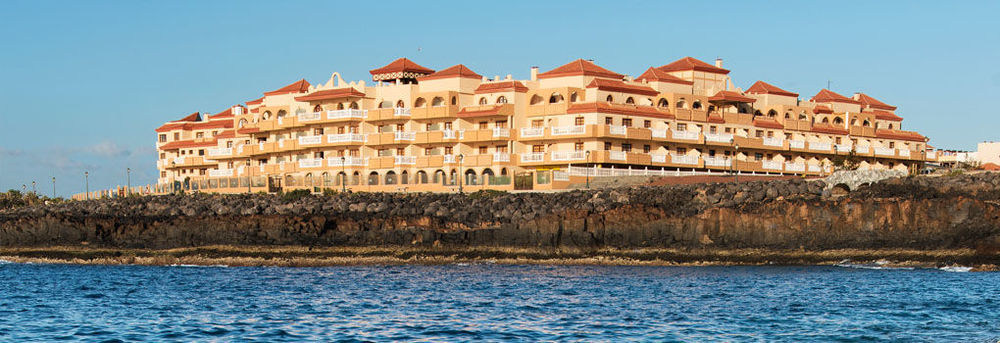 Elba Castillo San Jorge & Antigua Suite Hotel Caleta De Fuste Ngoại thất bức ảnh