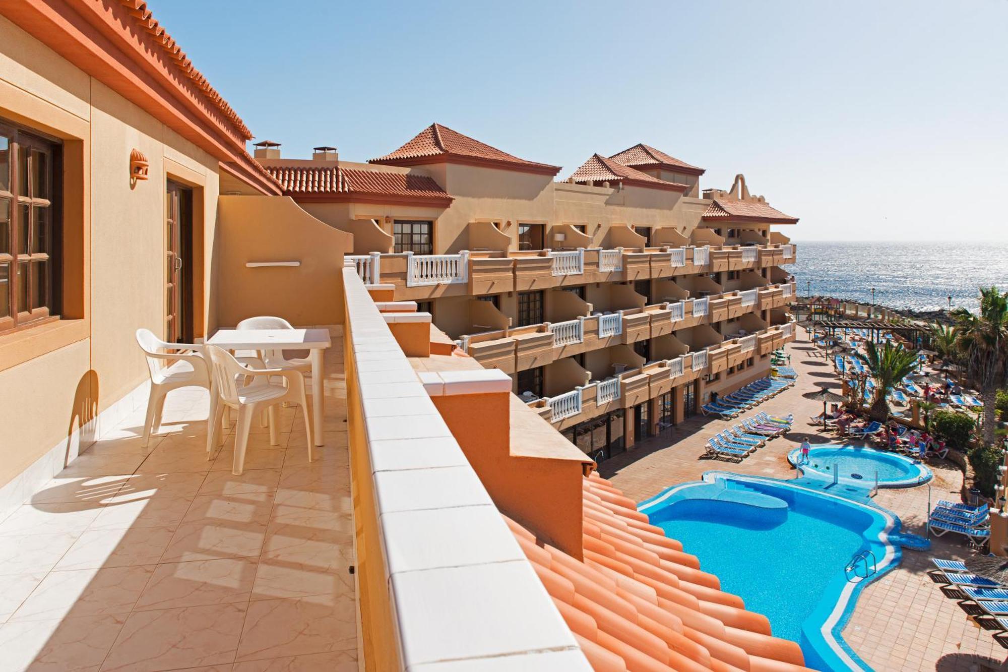 Elba Castillo San Jorge & Antigua Suite Hotel Caleta De Fuste Ngoại thất bức ảnh
