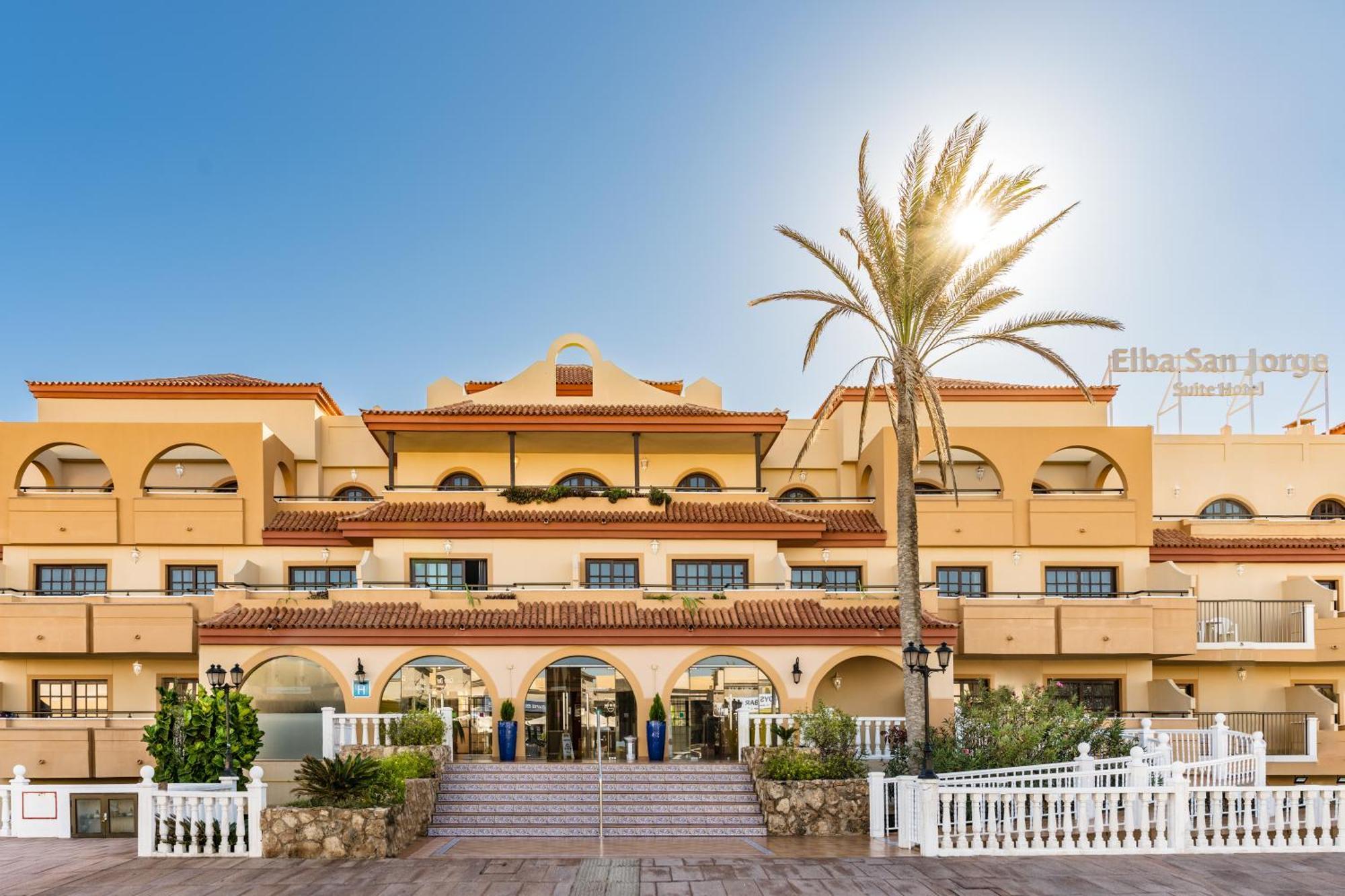 Elba Castillo San Jorge & Antigua Suite Hotel Caleta De Fuste Ngoại thất bức ảnh