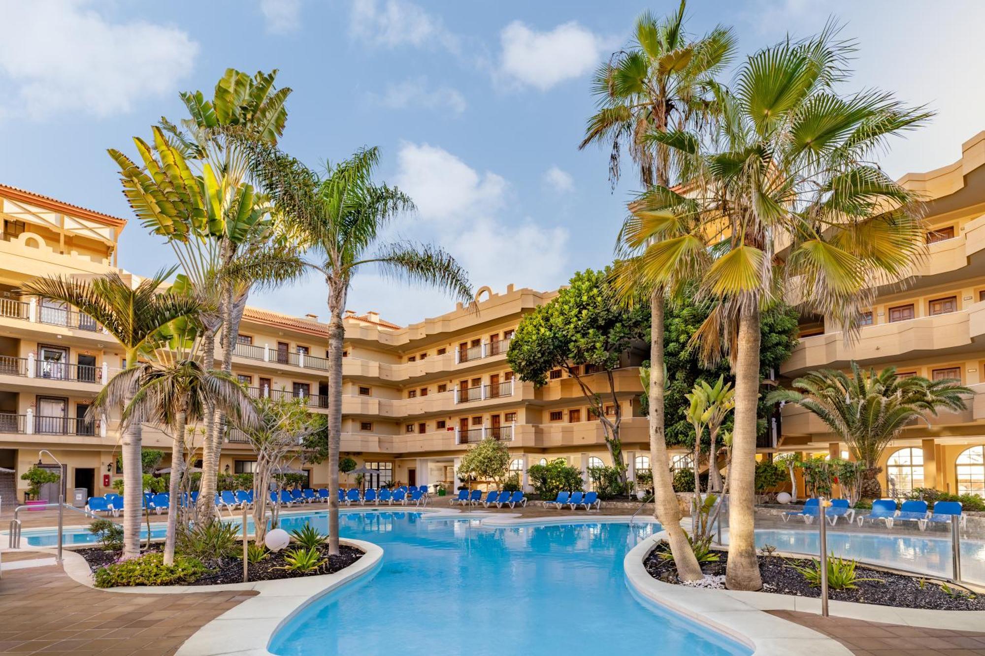 Elba Castillo San Jorge & Antigua Suite Hotel Caleta De Fuste Ngoại thất bức ảnh