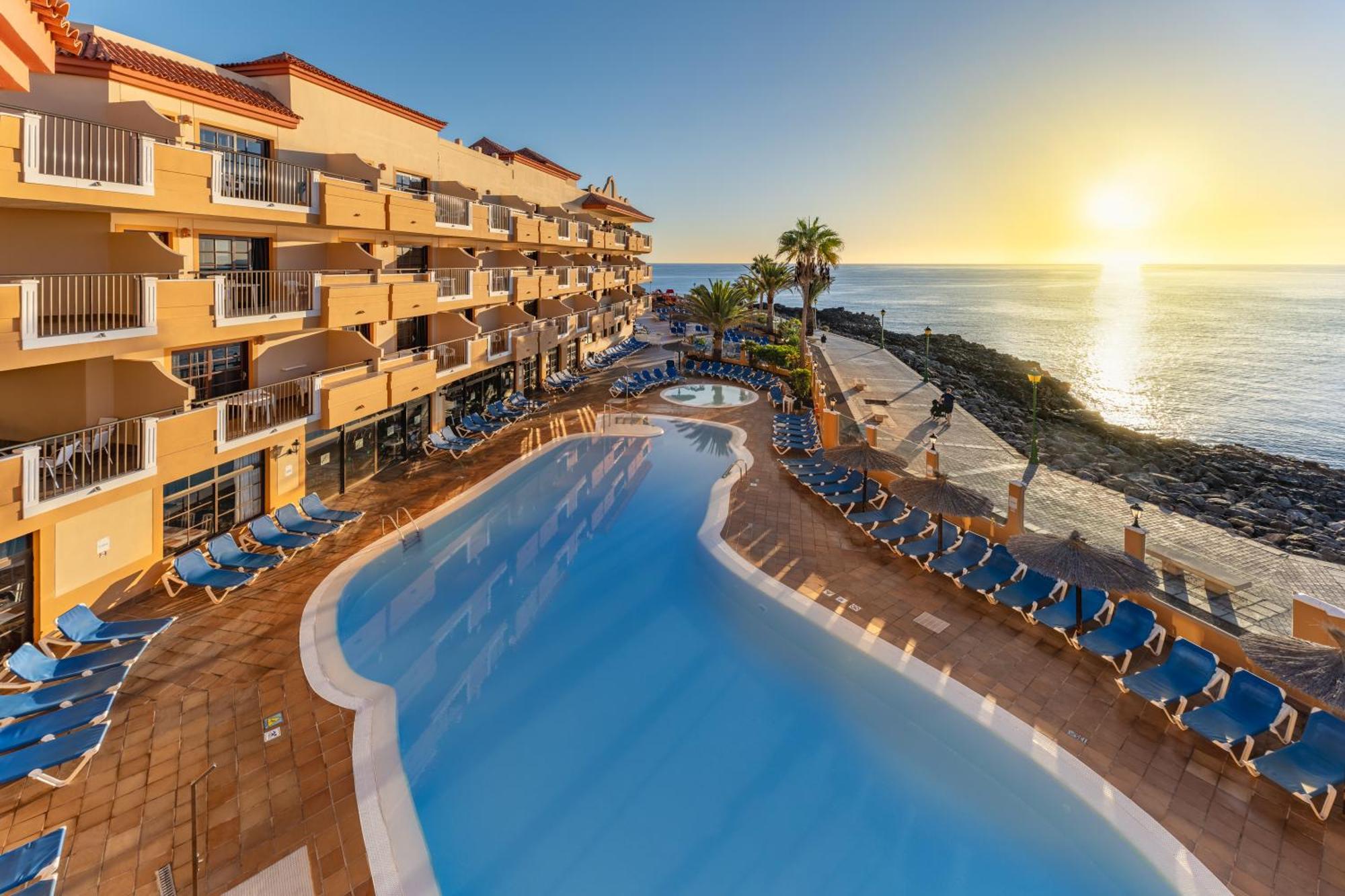 Elba Castillo San Jorge & Antigua Suite Hotel Caleta De Fuste Ngoại thất bức ảnh