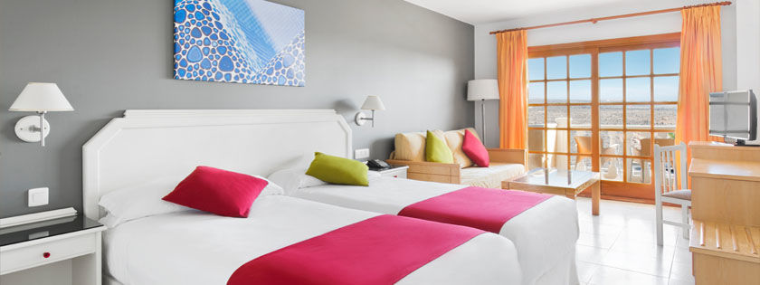 Elba Castillo San Jorge & Antigua Suite Hotel Caleta De Fuste Ngoại thất bức ảnh