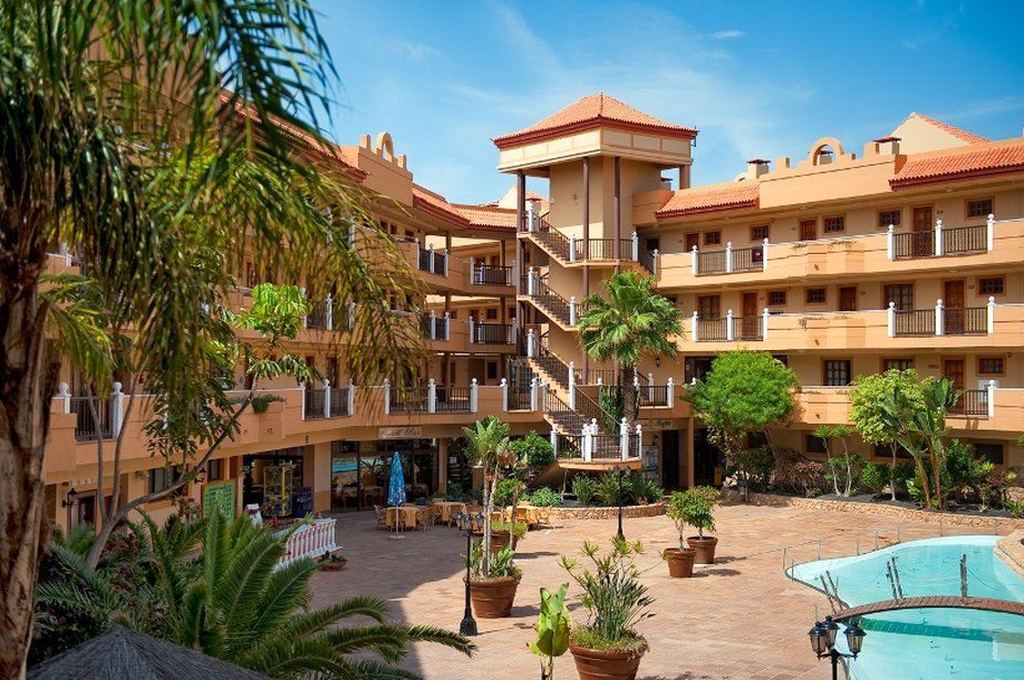 Elba Castillo San Jorge & Antigua Suite Hotel Caleta De Fuste Ngoại thất bức ảnh